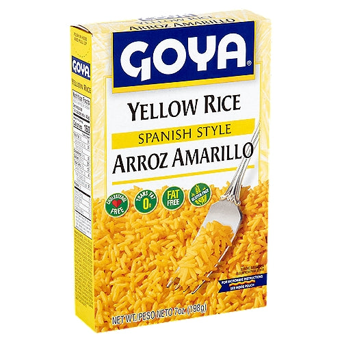 Goya Spanish Style Arroz Amarillo Yellow Rice 7 oz