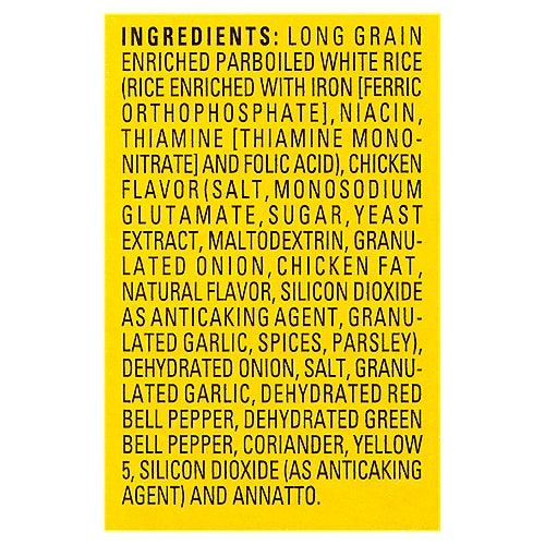 Goya Spanish Style Arroz Amarillo Yellow Rice 7 oz