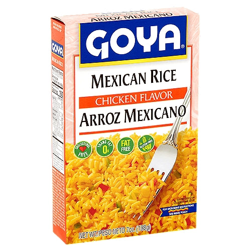 Goya Chicken Flavor Mexican Rice 7 oz