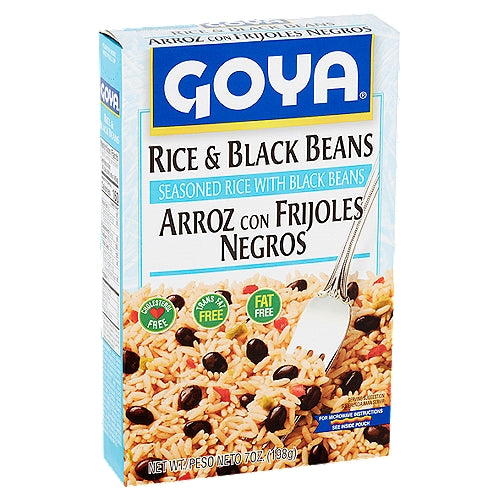 Goya Rice & Black Beans 7 oz