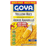 Goya Spanish Style Yellow Rice Multi-Pack 3 count 21 oz