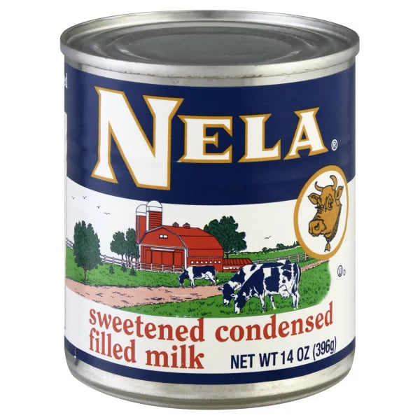 Diana Foods Nela Sweetened Condensed Filled Milk 14 oz