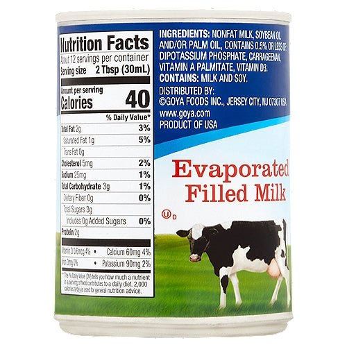 Nela Sweetened Condensed Filled Milk 14 oz