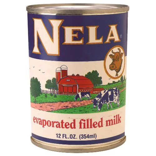 Nela Leche Rellena Evaporada 12 fl oz