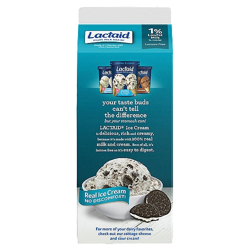 Lactaid 1% Lowfat Milk 64 oz