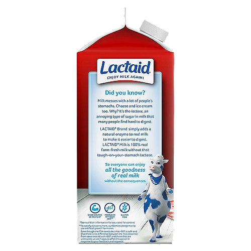 Lactaid Leche Entera 64 oz