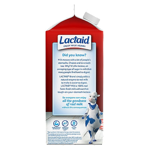 Lactaid Whole Milk 64 oz
