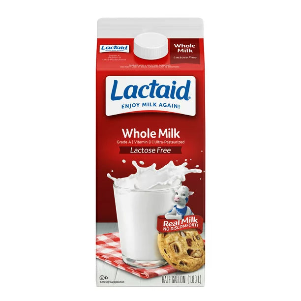 Lactaid Whole Milk 64 oz