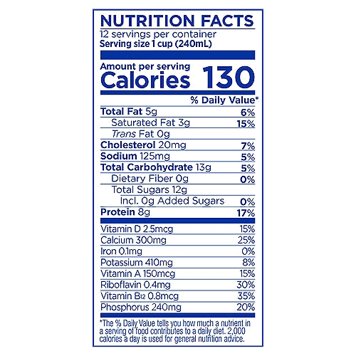 Lactaid 2% Reduced Fat Milk 96 oz