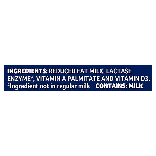 Lactaid 2% Reduced Fat Milk 96 oz