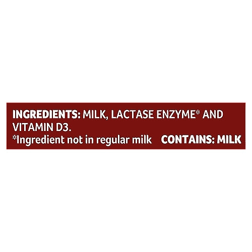Lactaid Whole Milk 96 oz