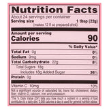 Mezcla de bebida de limonada rosa 4C 18.6 oz