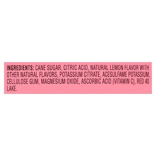 Mezcla de bebida de limonada rosa 4C 18.6 oz