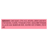 Mezcla de bebida de limonada rosa 4C 18.6 oz