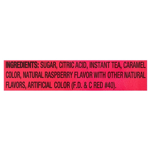 4C Raspberry Flavor Iced Tea Mix 5 lb 7.9 oz