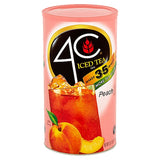 4C Mezcla de té helado de durazno 5 lb 7.9 oz