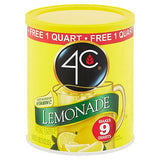 Mezcla de bebida de limonada 4C 18.6 oz