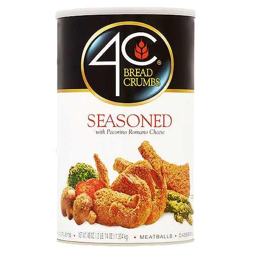 4C Seasoned Bread Crumbs 46 oz