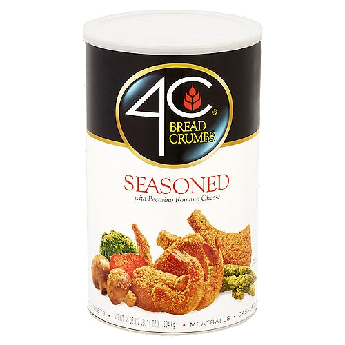 Migas de pan sazonadas 4C 46 oz