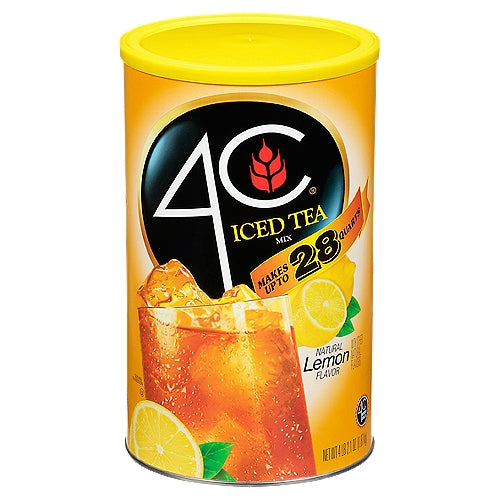 4C TÉ DE LIMÓN DE 28 QT (6 PK /66.1 OZ)