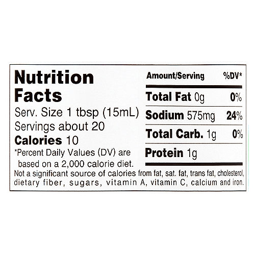 Kikkoman All-Purpose Seasoning Less Sodium Soy Sauce 10 fl oz