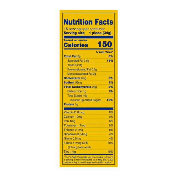 Marinela Barritas Pineapple Filled Cookies 2.36 oz 8 count