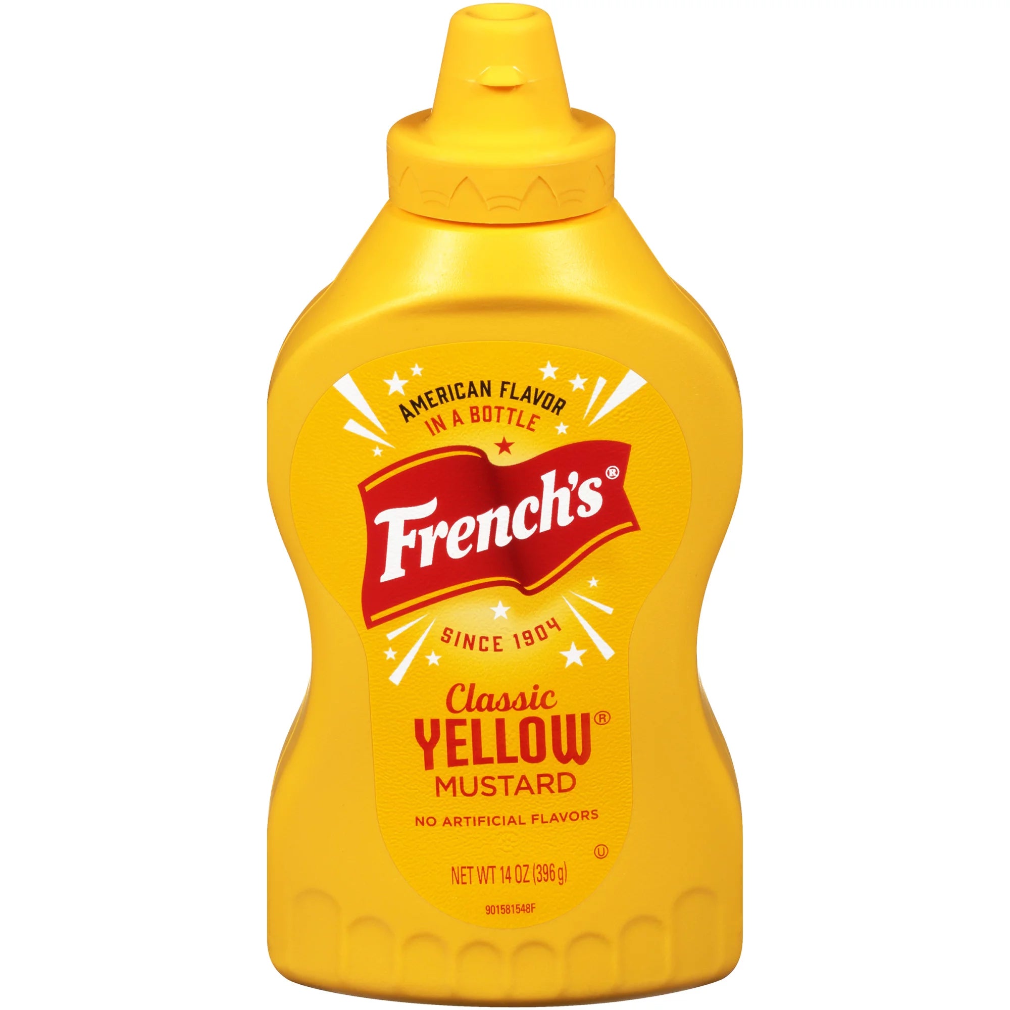 Mostaza amarilla clásica francesa 14 oz