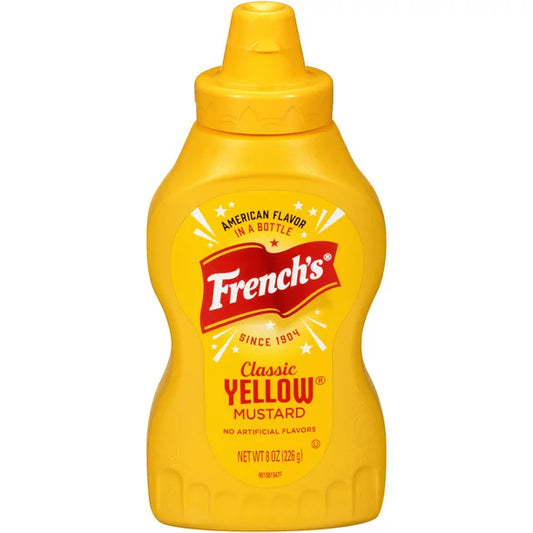 French's Classic Yellow Mustard 8 oz