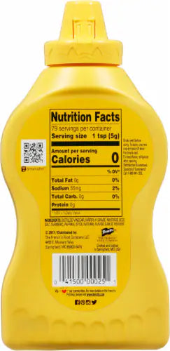 French's Classic Yellow Mustard 8 oz