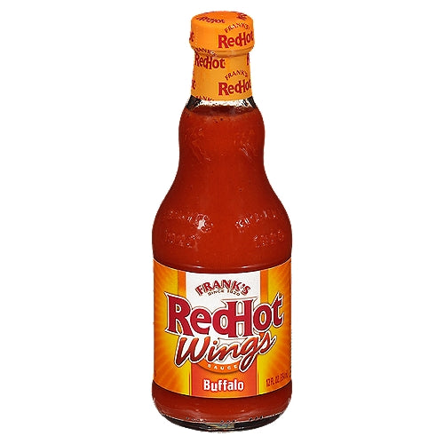Frank's RedHot Buffalo Wings Hot Sauce 12 fl oz