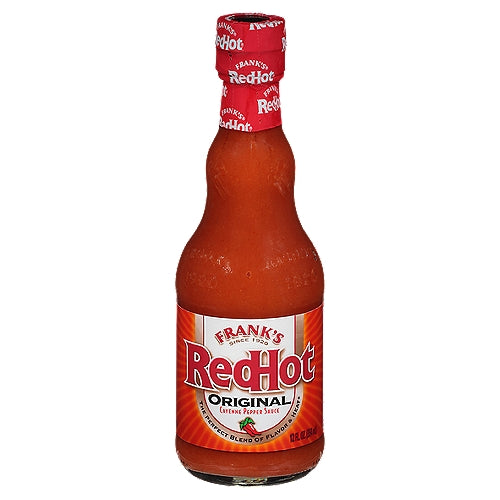 Frank's RedHot Original Cayenne Pepper Sauce 12 oz