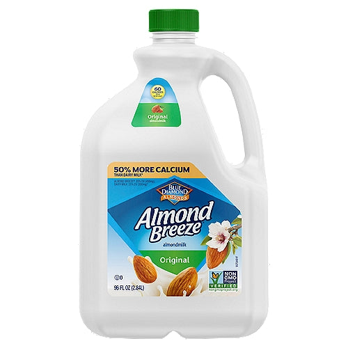 Blue Diamond Almonds Almond Breeze Original Almondmilk 96 fl oz