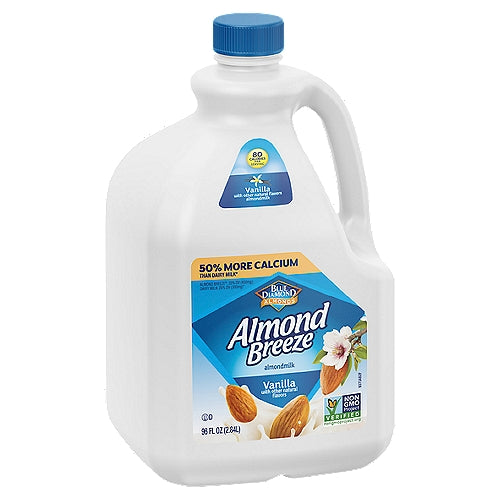 Blue Diamond Almonds Almond Breeze Vanilla Almondmilk 96 fl oz