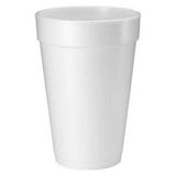DART Disp. Cold/Hot Cup 16 oz. White PK1000 16J16