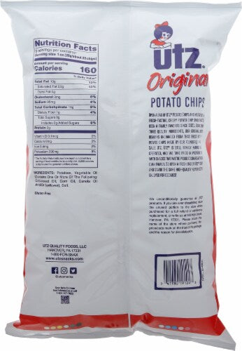 Utz Original Potato Chips 2.75 oz