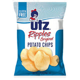 Patatas fritas originales Utz Ripples 2.75 oz