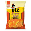 Utz Ripples Barbeque Potato Chips 2.75 oz