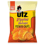 Utz Ripples Barbeque Potato Chips 2.75 oz