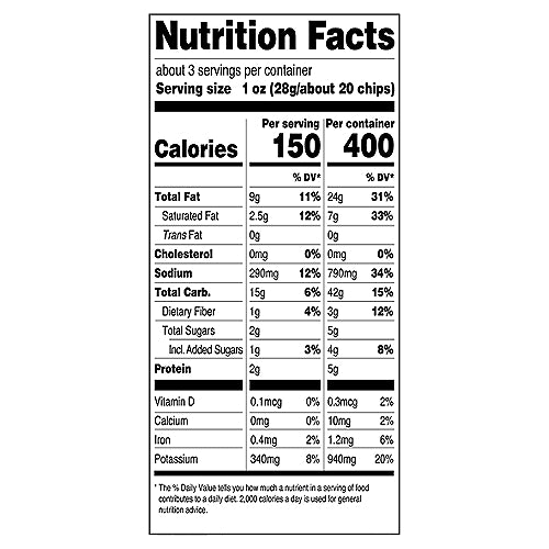 Utz Ripples Barbeque Potato Chips 2.75 oz