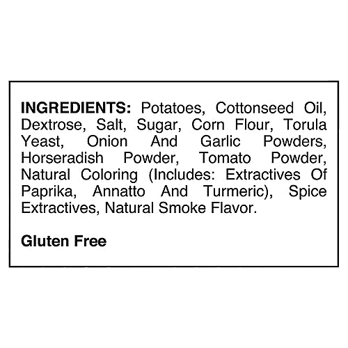 Utz Ripples Barbeque Potato Chips 2.75 oz