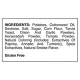 Utz Ripples Barbeque Potato Chips 2.75 oz