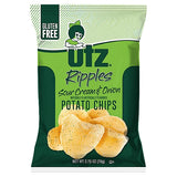 Utz Ripples Crema agria y papas fritas de cebolla 2.75 oz