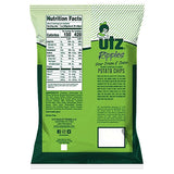 Utz Ripples Crema agria y papas fritas de cebolla 2.75 oz