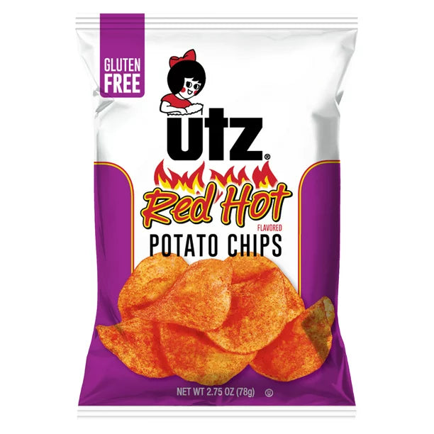 Patatas Fritas Utz Red Hot 2.75 oz