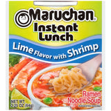 Maruchan Instant Lunch Lime Flavor w/Shrimp Instant Lunch 2.25 oz
