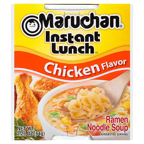 Maruchan Instant Lunch Chicken Flavor Instant Lunch 2.25 oz