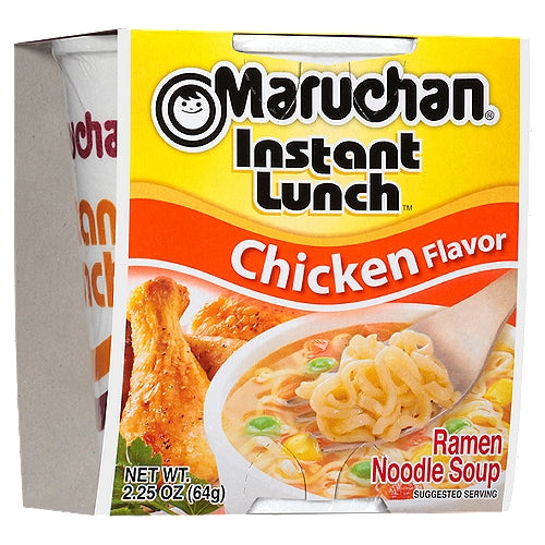 Maruchan Instant Lunch Chicken Flavor Instant Lunch 2.25 oz