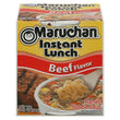 Maruchan Instant Lunch Beef Flavor Noodle Soup 2.25 Oz
