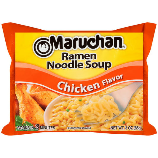 Maruchan Ramen Noodle Pollo Sabor Sopa 3 Oz