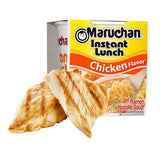 Maruchan Chicken Instant Lunch Ramen Noodles 2.25 oz Cup (12 Packs)